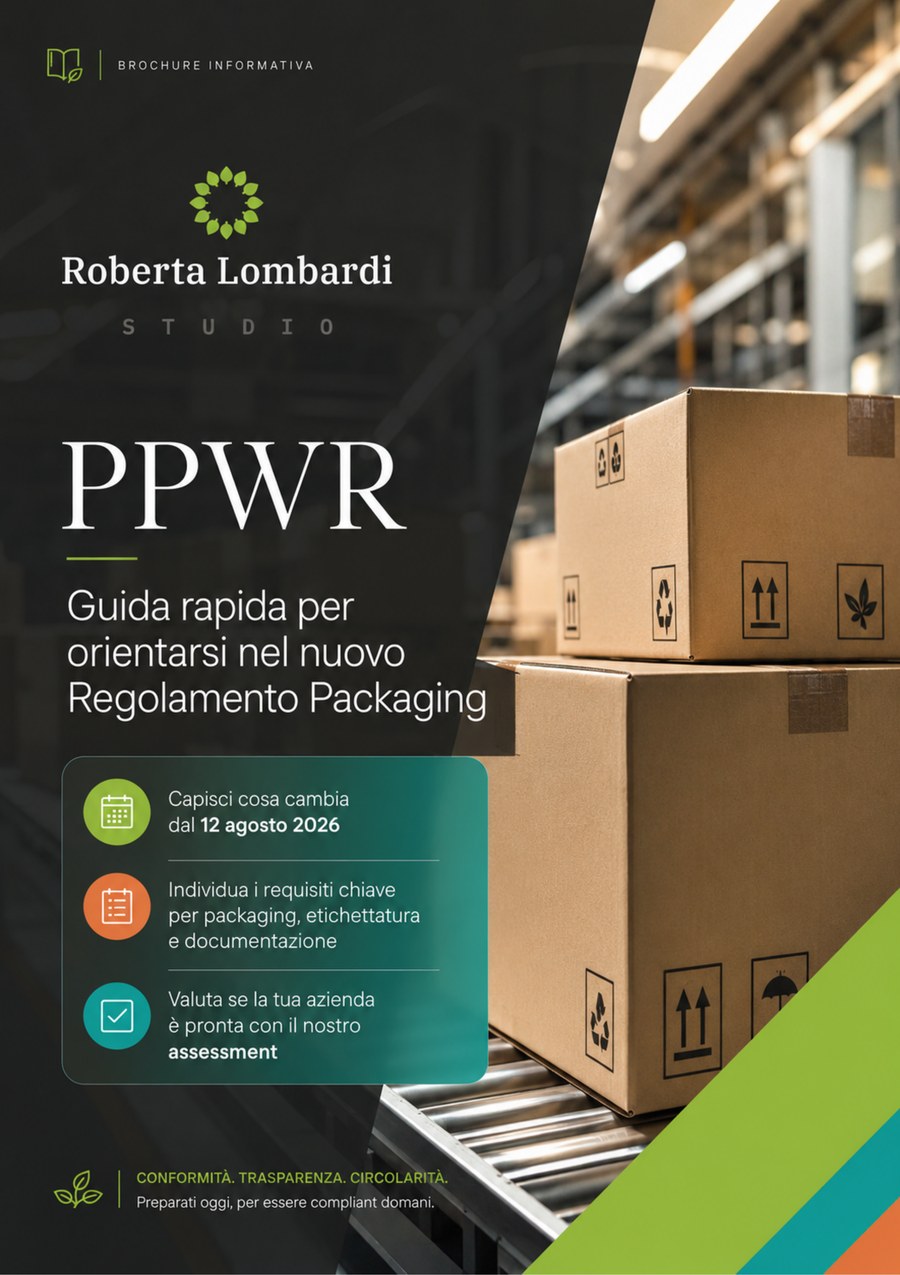 Copertina Guida PPWR per le PMI