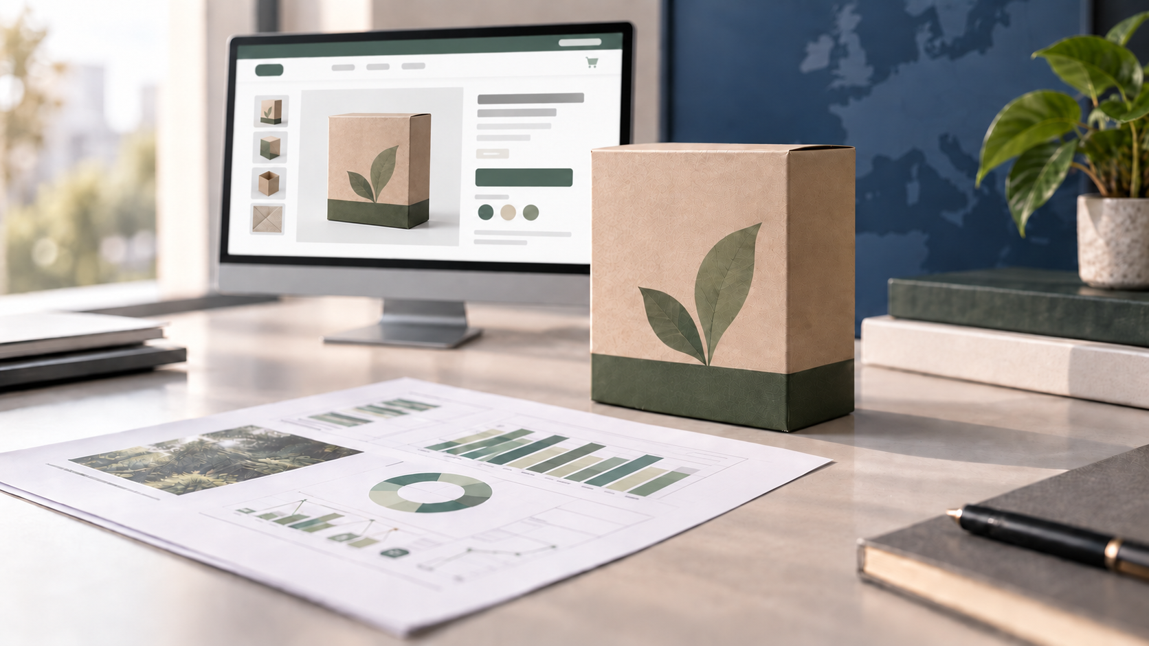 Direttiva greenwashing 2026: sito del produttore e packaging con claim ambientali